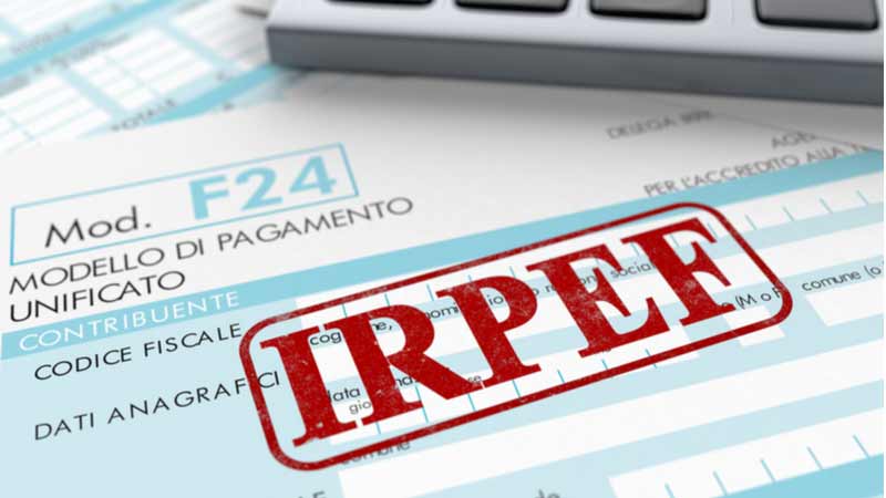 Nuove aliquote irpef